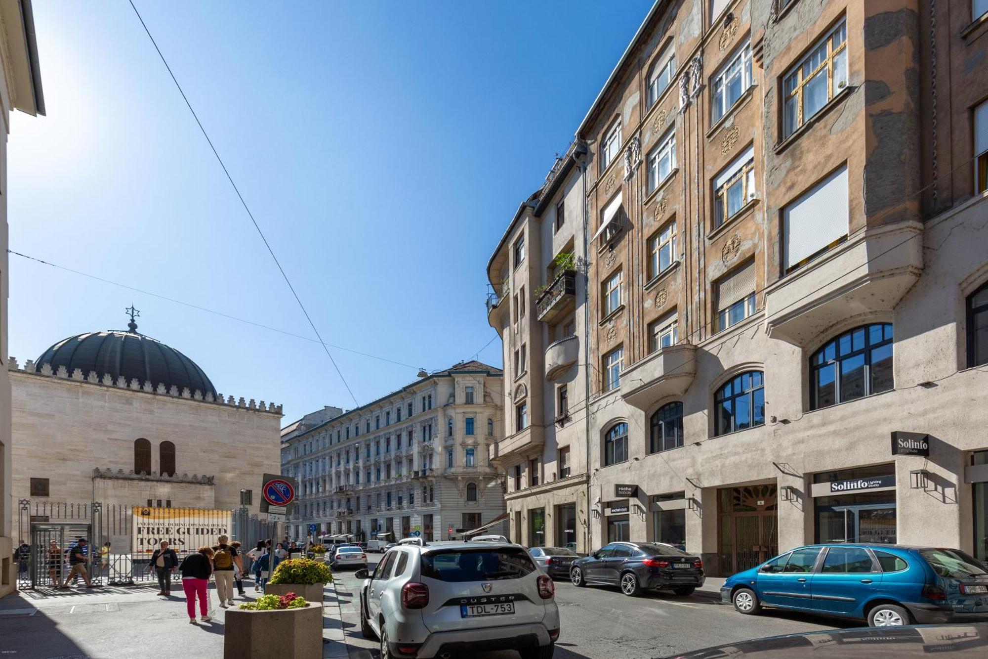 Апартаменти Gde Wesselenyi 8 Будапешт Екстер'єр фото