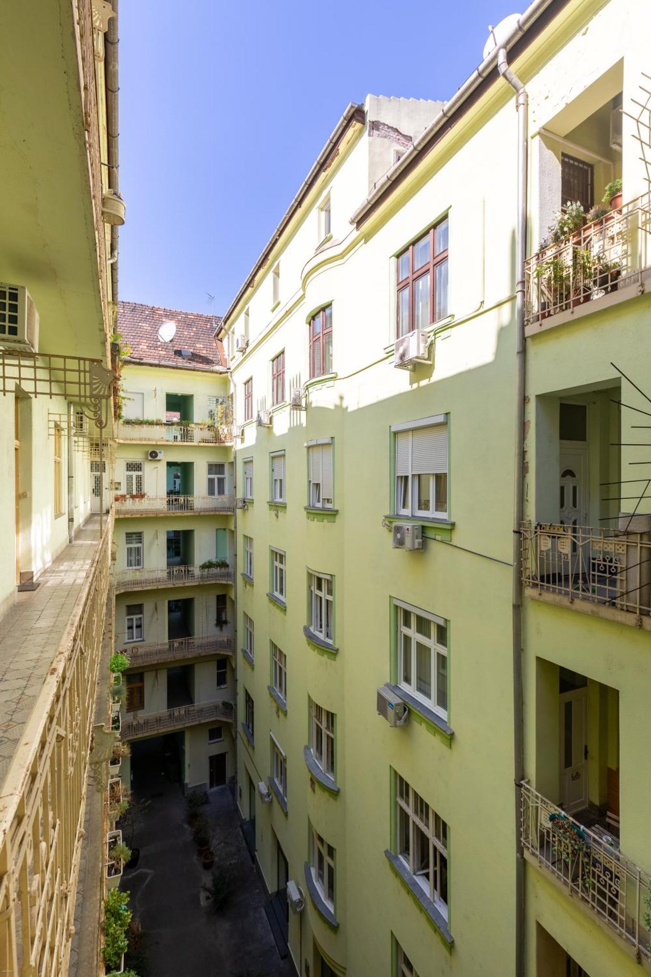 Апартаменти Gde Wesselenyi 8 Будапешт Екстер'єр фото